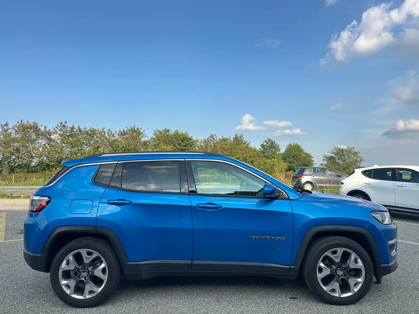 Jeep Compass Compass II 2017 1.6 mjt Limited 2wd 120cv my19 Blu/Azzurro - 1