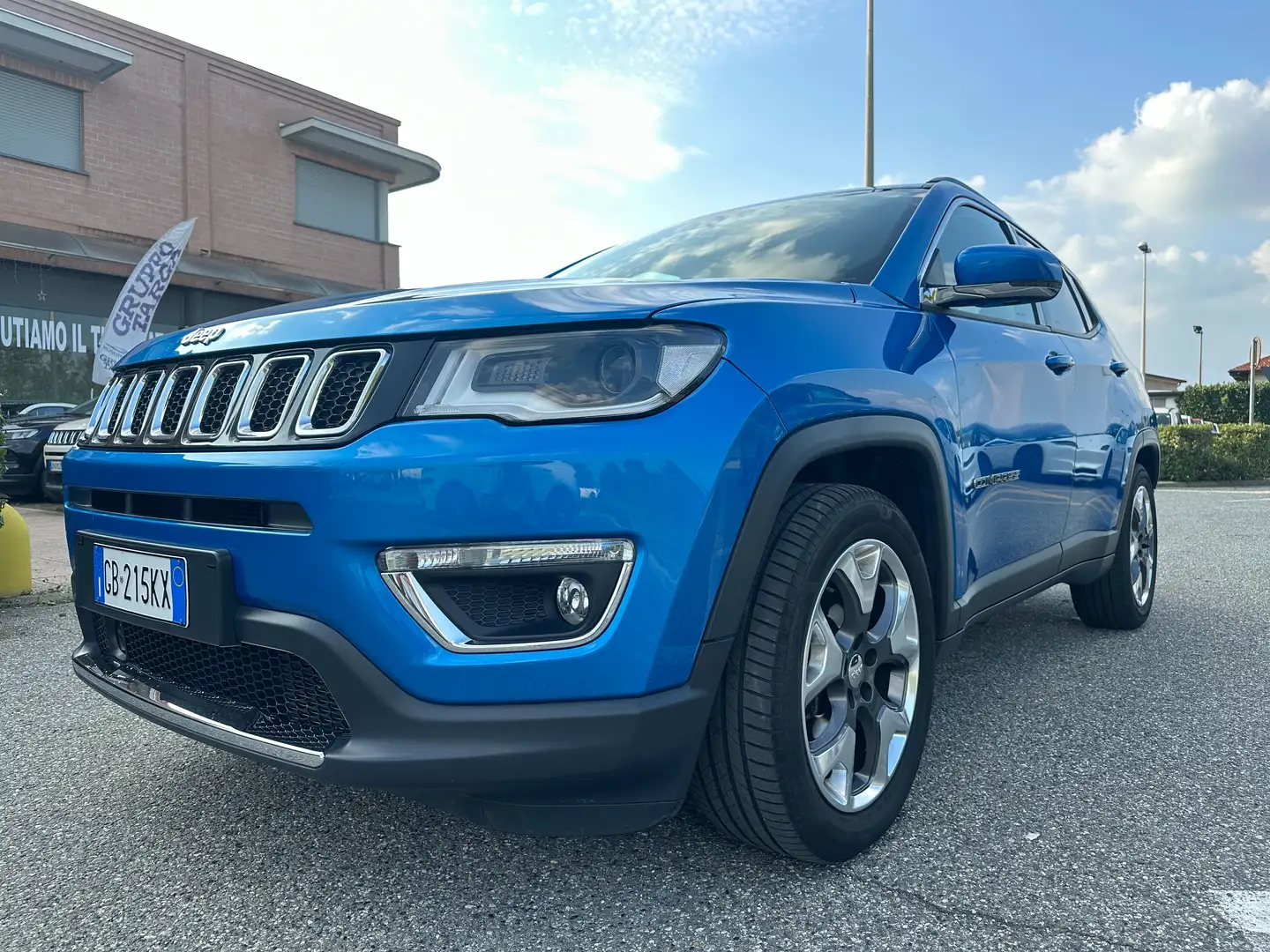 Jeep Compass Compass II 2017 1.6 mjt Limited 2wd 120cv my19 Blu/Azzurro - 2