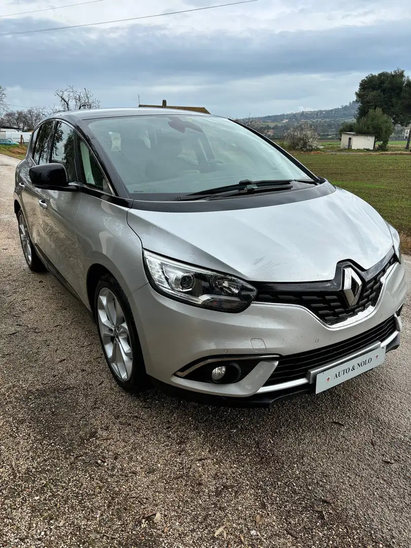Renault Scenic Scenic 1.7 blue dci Intens 120cv edc Grigio - 2