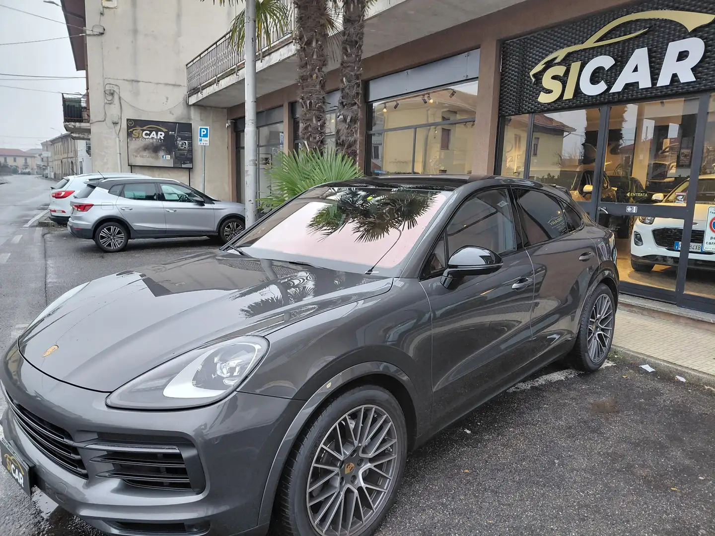 Porsche Cayenne Cayenne Coupe 2019 Coupe 3.0 tiptronic Bronzo - 2