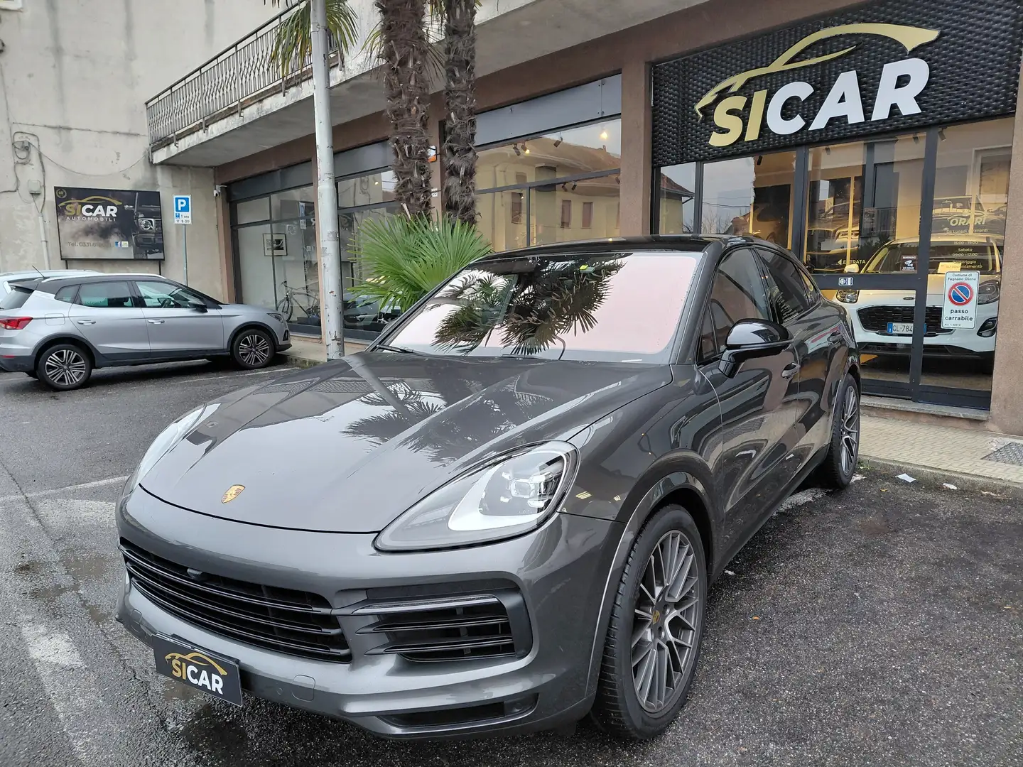 Porsche Cayenne Cayenne Coupe 2019 Coupe 3.0 tiptronic Bronzo - 1