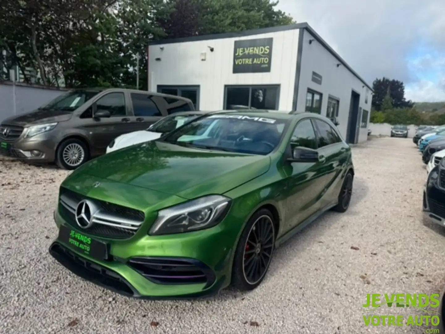 Mercedes-Benz A 45 AMG 45 AMG Turbo 4Matic Phase 2 Vert - 1