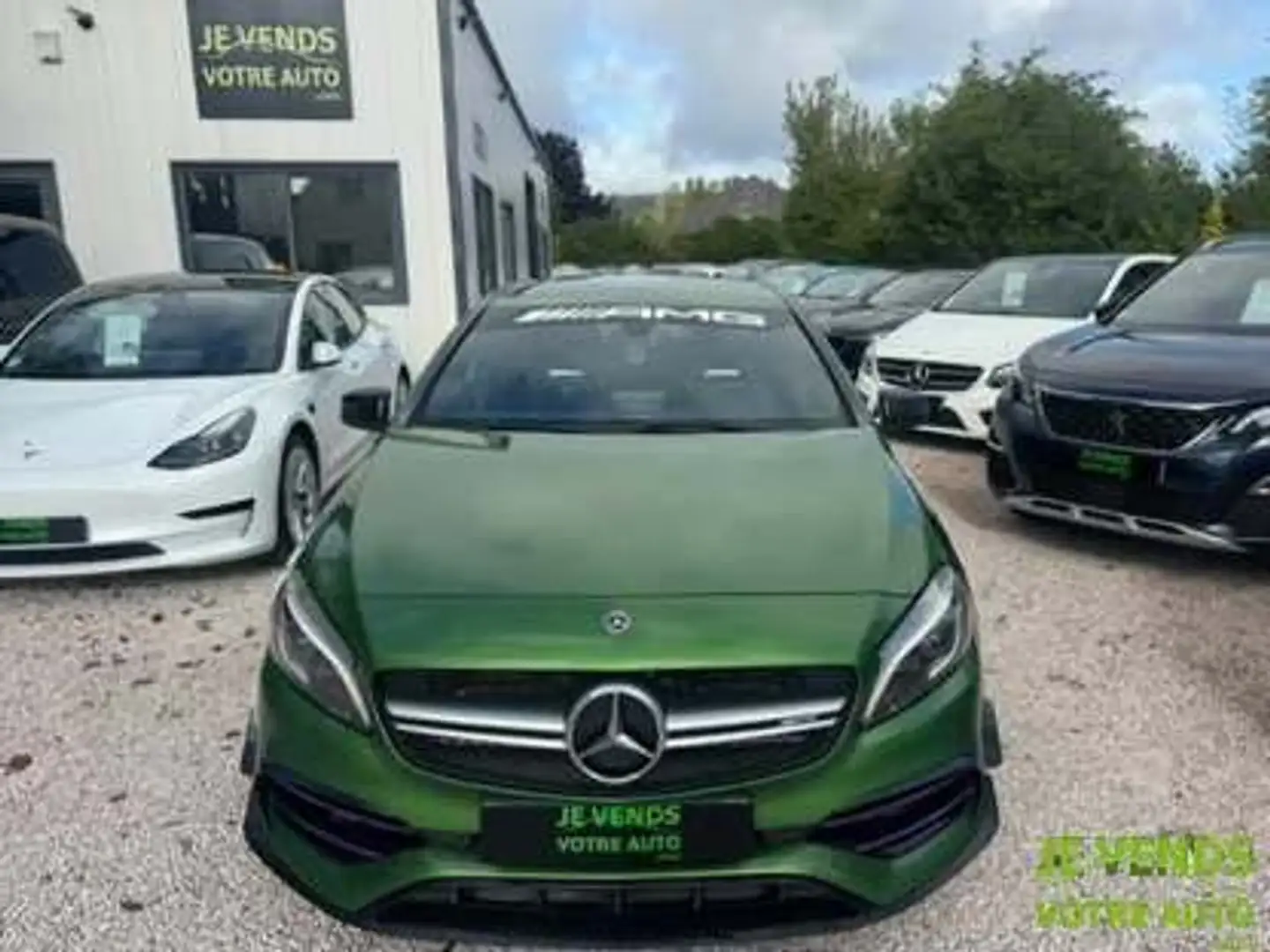 Mercedes-Benz A 45 AMG 45 AMG Turbo 4Matic Phase 2 Verde - 2