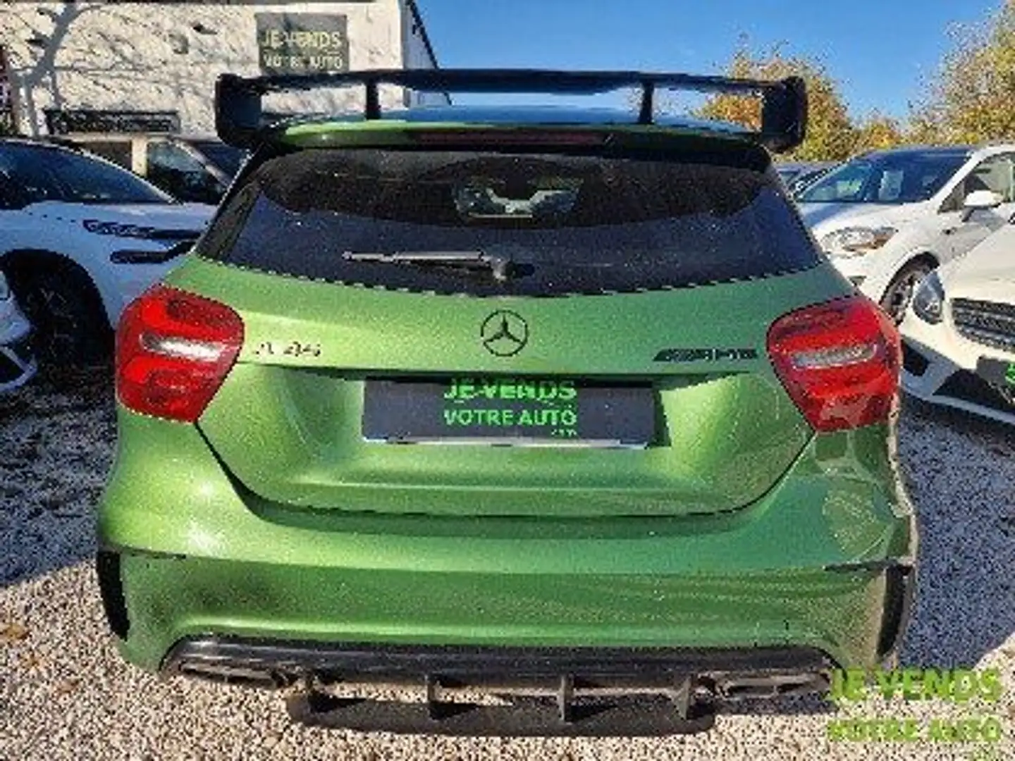 Mercedes-Benz A 45 AMG 45 AMG Turbo 4Matic Phase 2 Grün - 2