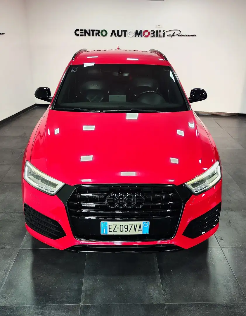 Audi Q3 Q3 2.0 TDI 184 CV quattro S tronic Rouge - 2