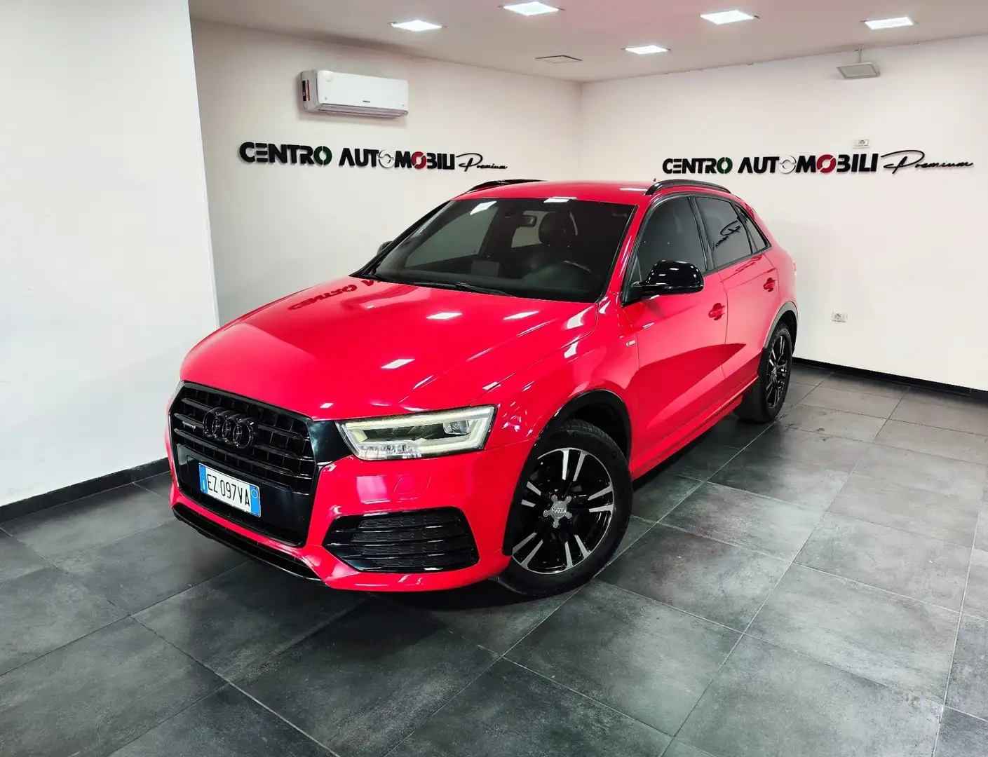 Audi Q3 Q3 2.0 TDI 184 CV quattro S tronic Rouge - 1