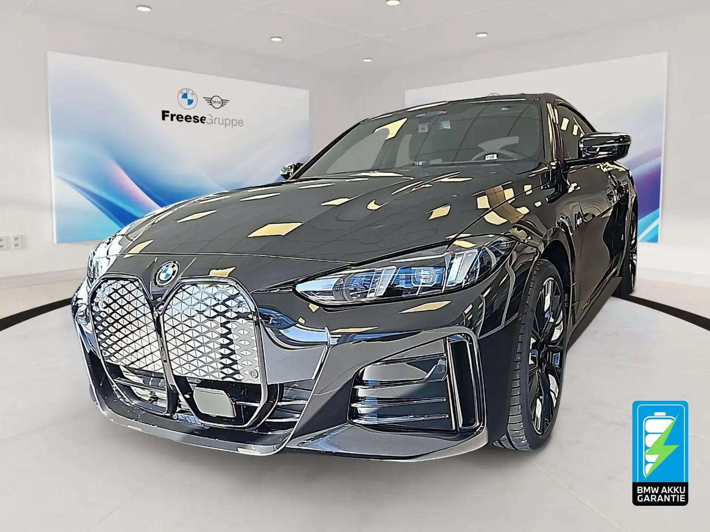 BMW i4 eDrive40 Noir - 1