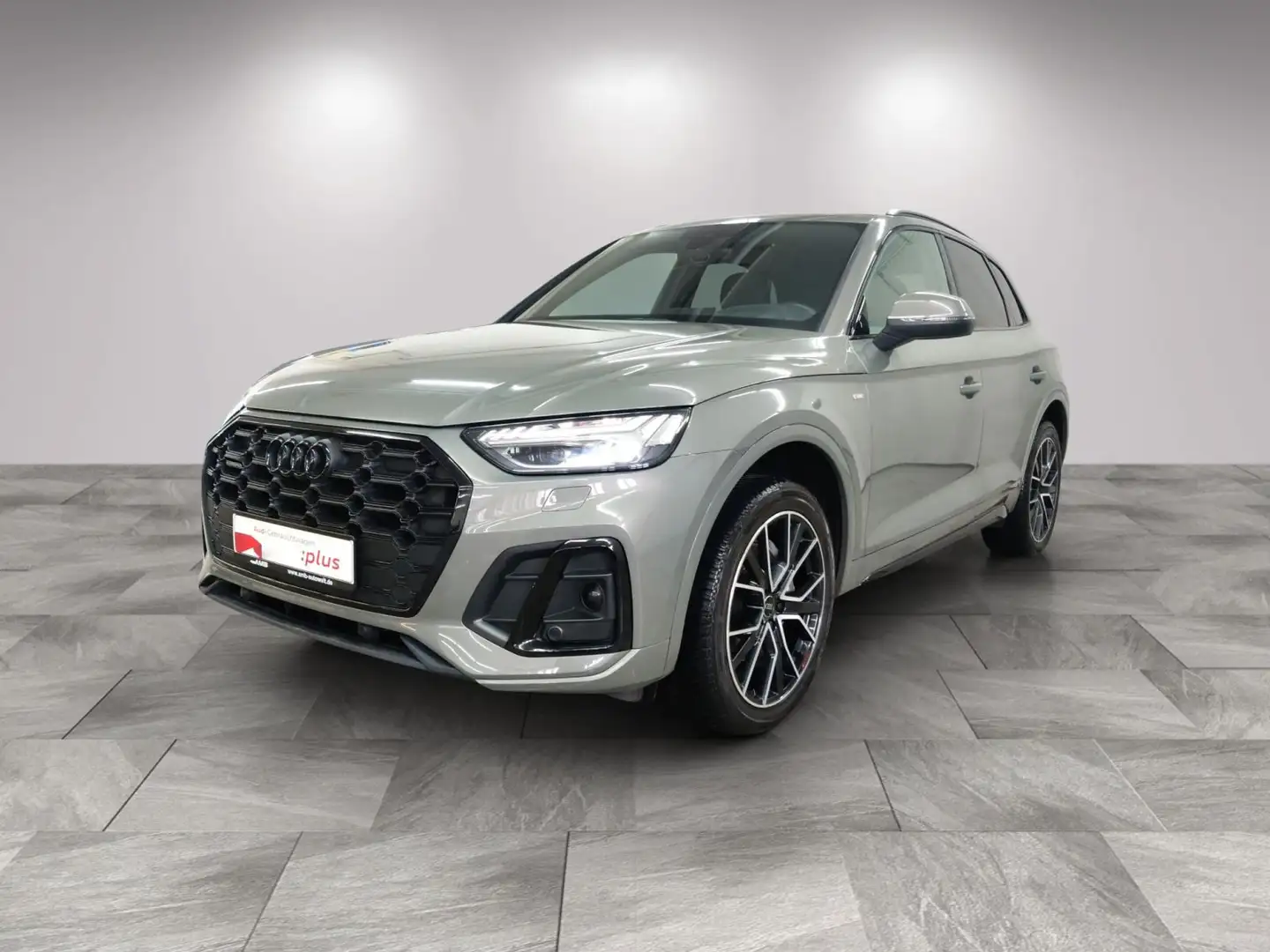 Audi Q5 S line 45 TFSI quattro AHK/Matrix/HuD/Leder Gris - 2