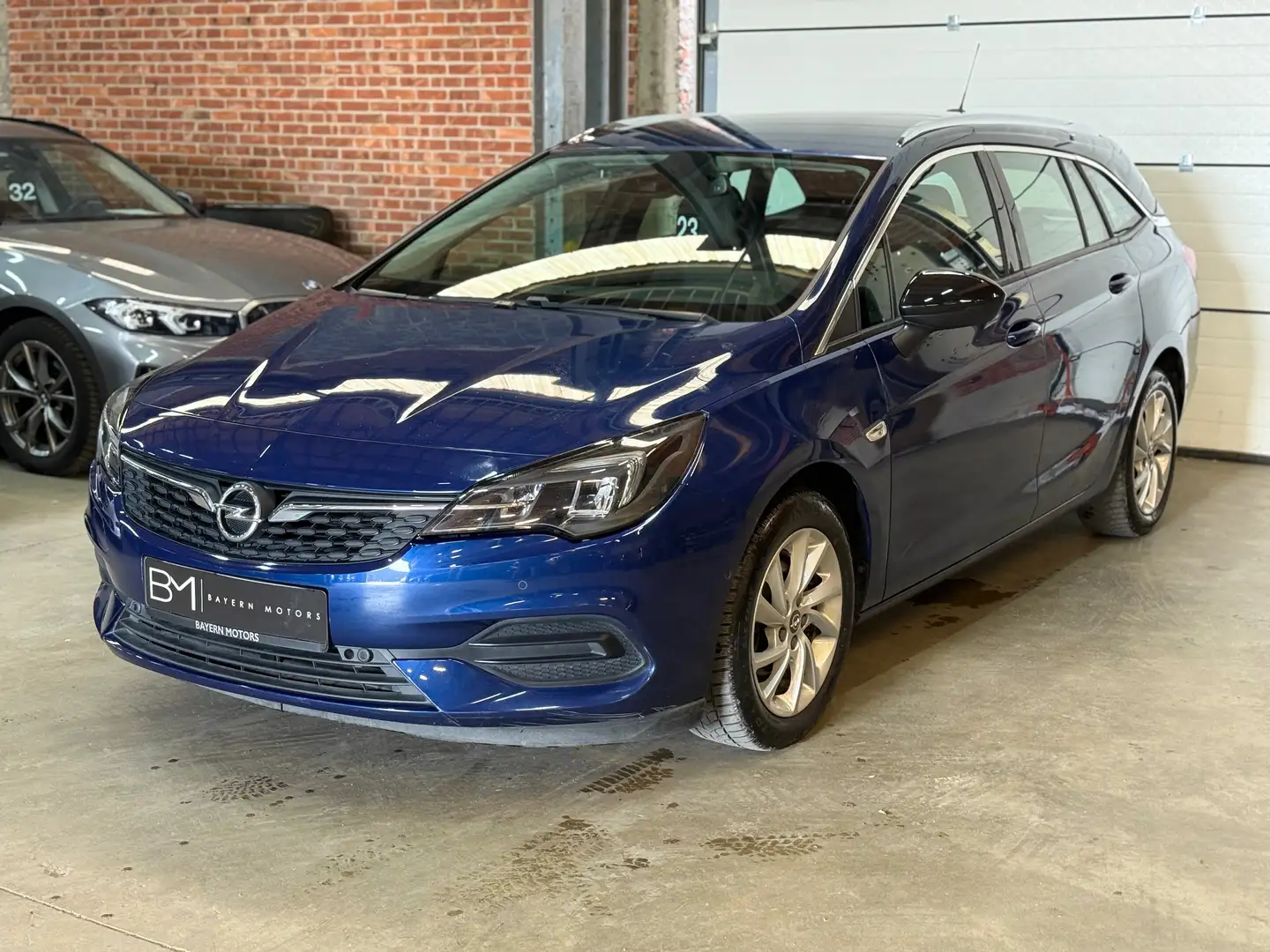 Opel Astra 1.5 D EURO 6d Navi Camera Trekhaak Garantie Blu/Azzurro - 1