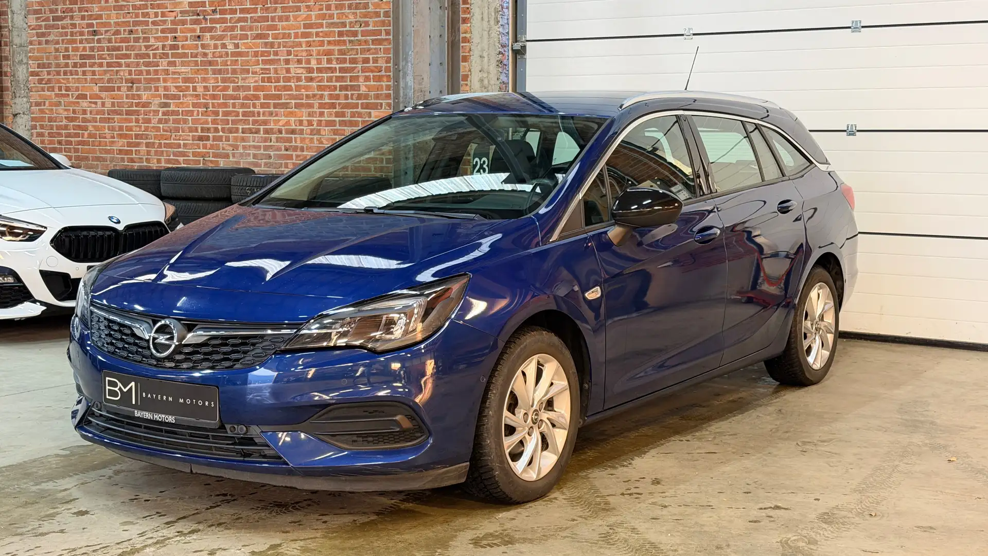 Opel Astra 1.5 D EURO 6d Navi Camera Trekhaak Garantie Bleu - 1