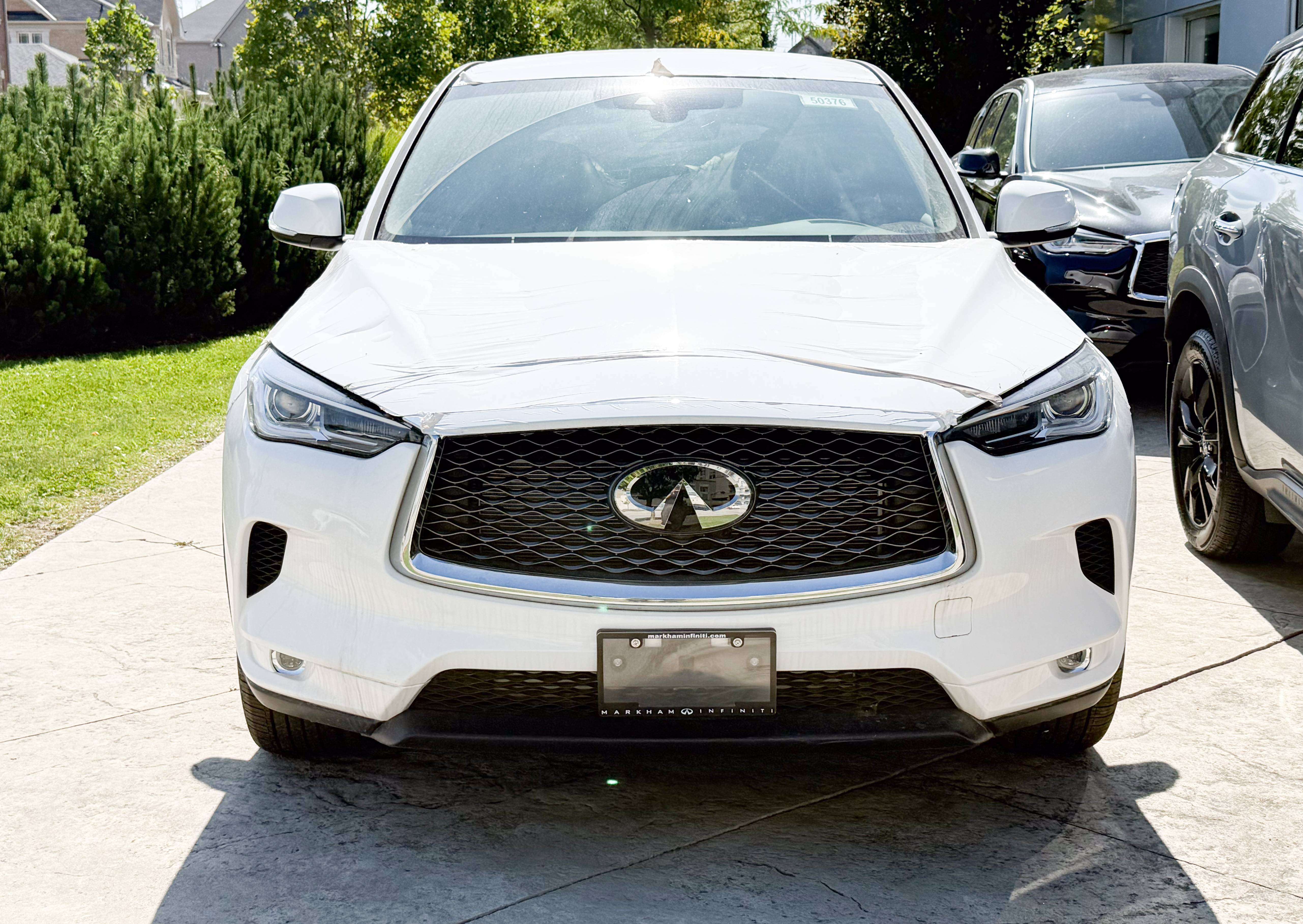 2025 Infiniti QX50 NEW AS NEW l BE THE 1ST OWNER l 90 KM — снимка 3