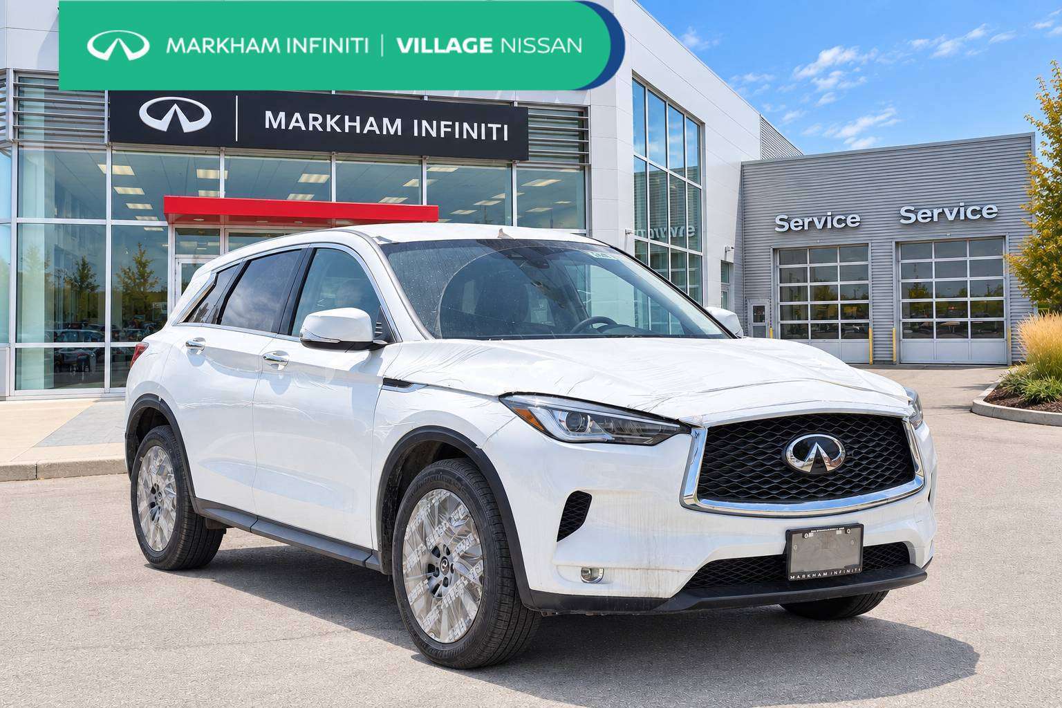 2025 Infiniti QX50 NEW AS NEW l BE THE 1ST OWNER l 90 KM