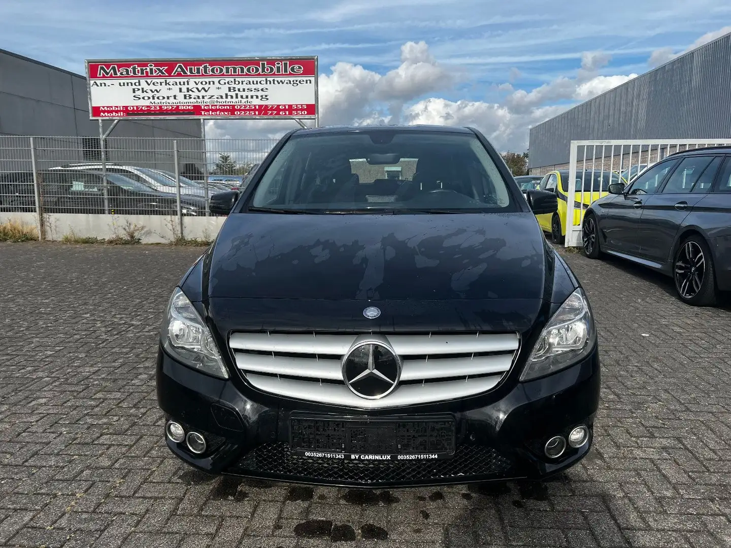 Mercedes-Benz B 180 B -Klasse B 180 CDI / d,navi,Kamera Euro 5 Schwarz - 2