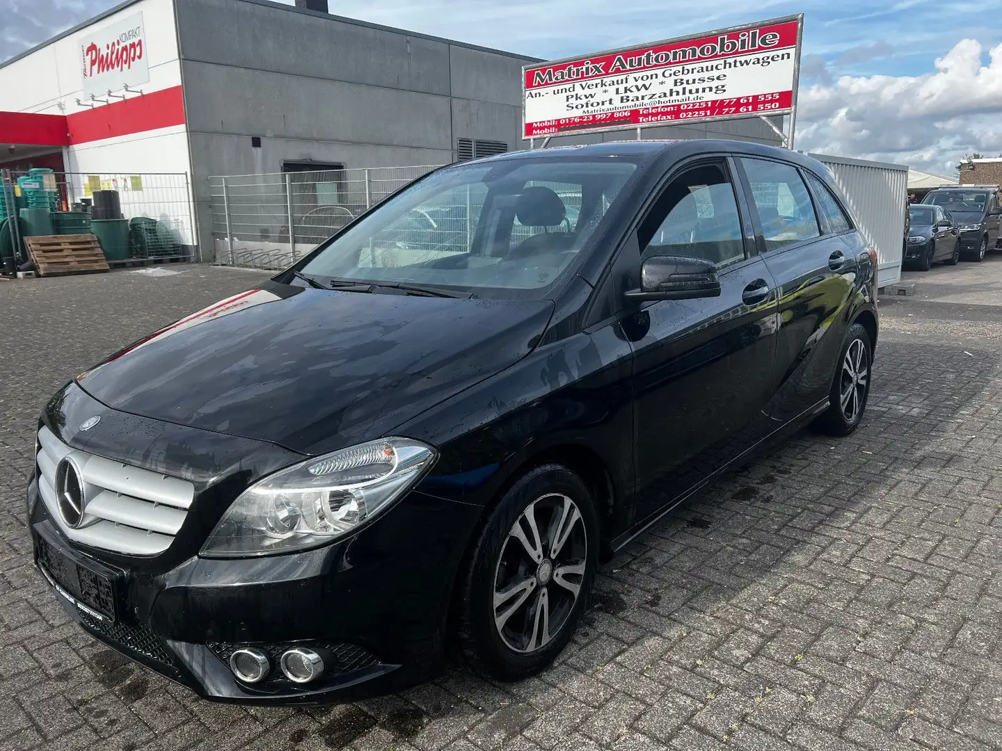 Mercedes-Benz B 180 B -Klasse B 180 CDI / d,navi,Kamera Euro 5 Schwarz - 1
