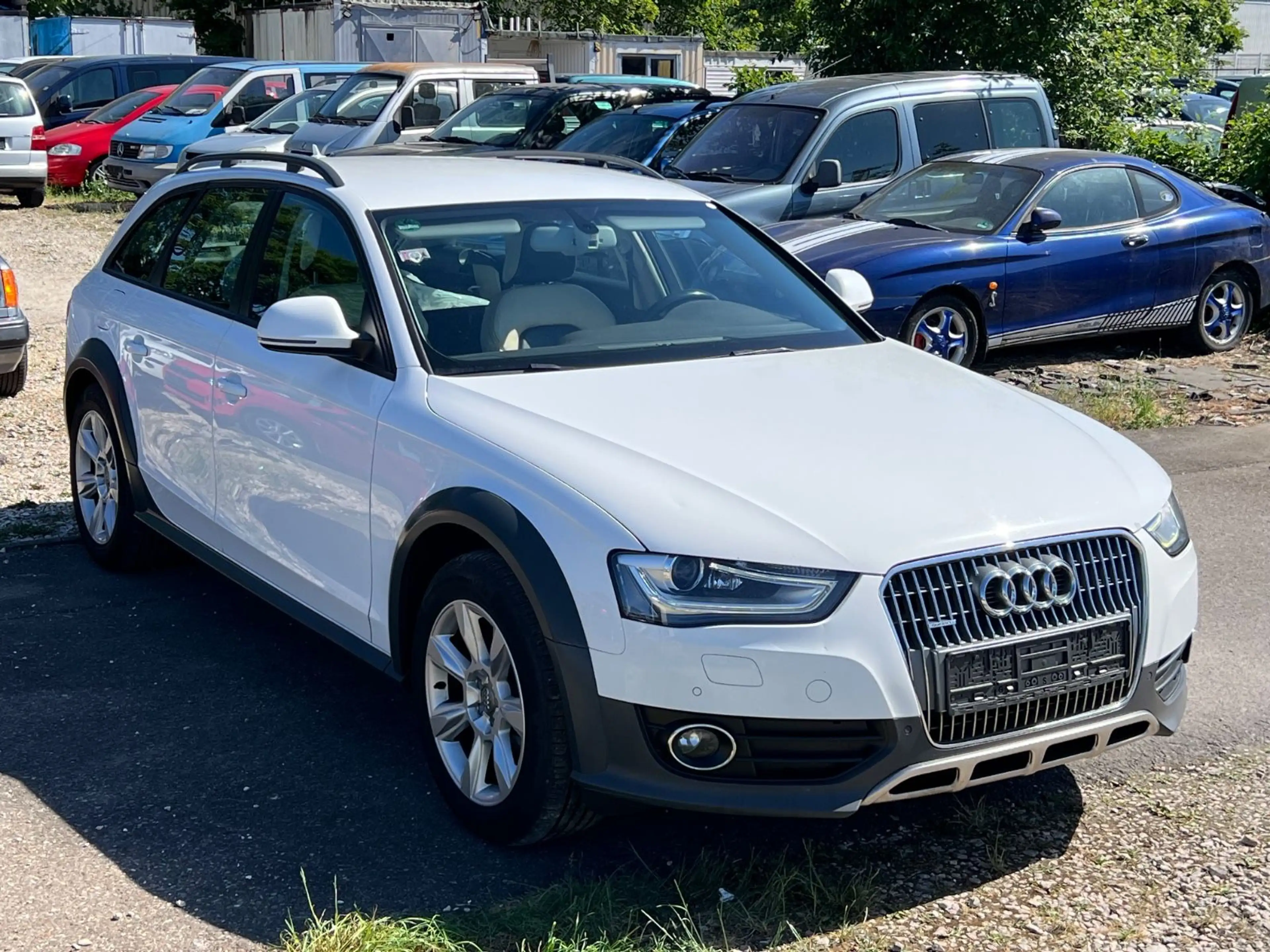 Audi A4 allroad quattro 2.0 TFSI * Exclusive * — photo 4