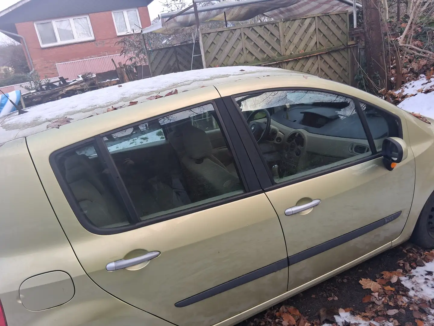 Renault Modus Modus 1.2 16V Privilege Grün - 2