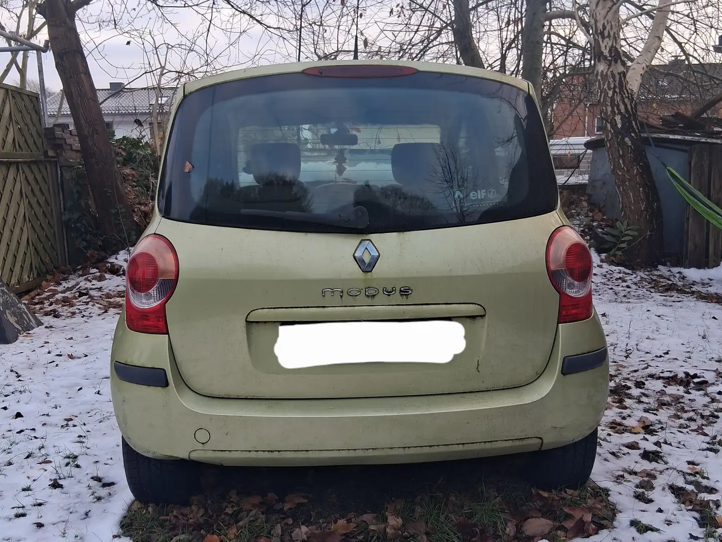 Renault Modus Modus 1.2 16V Privilege Grün - 1