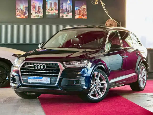 Audi Q7 3x S Line Luft Virtual 7 Sitze FondTV Pano 21