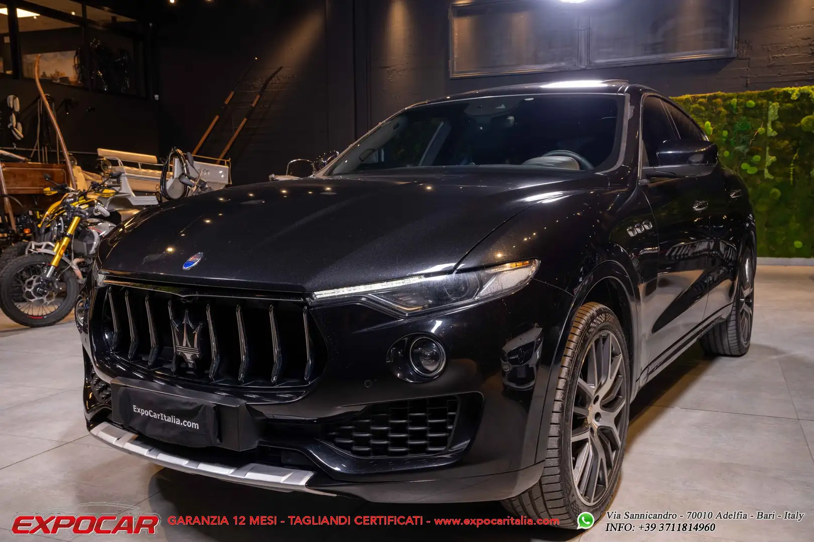 Maserati Levante Levante 3.0 V6 275cv auto Nero - 2