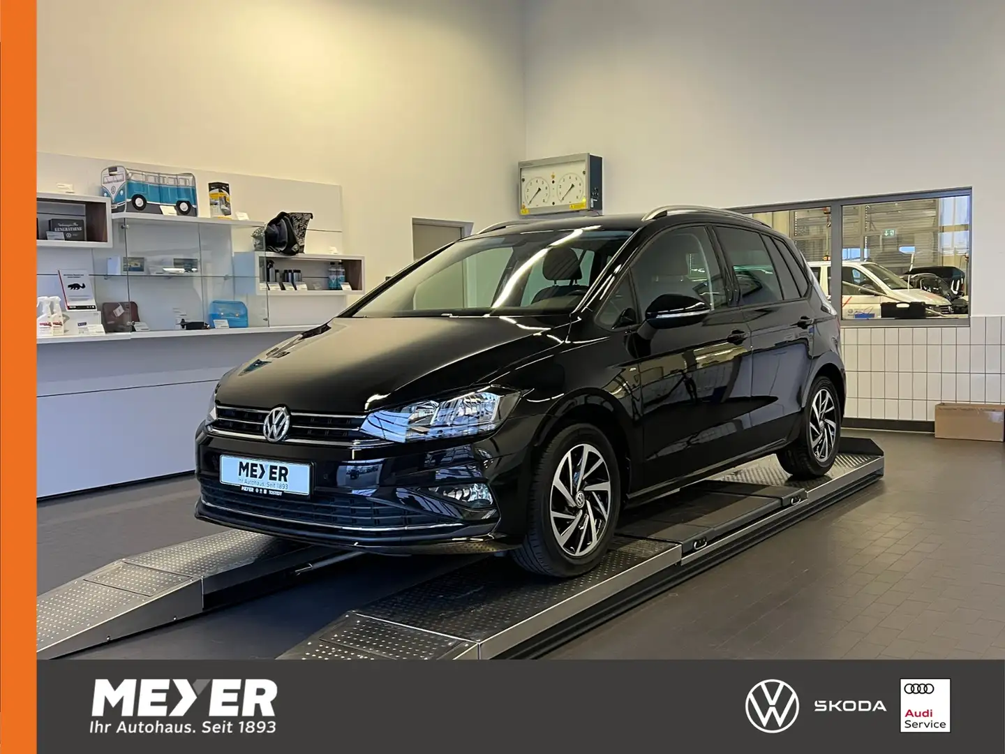Volkswagen Golf Sportsvan JOIN 1.5 TSI *App Connect, Climatronic,16'-LM* Nero - 1
