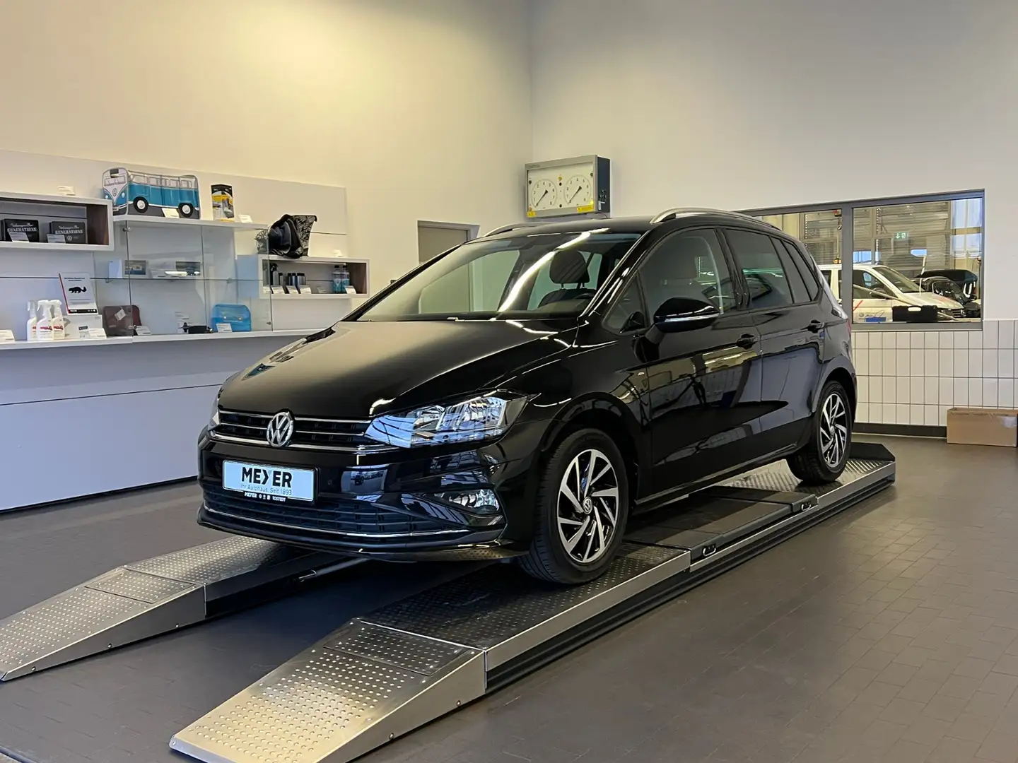 Volkswagen Golf Sportsvan JOIN 1.5 TSI *App Connect, Climatronic,16'-LM* Nero - 2
