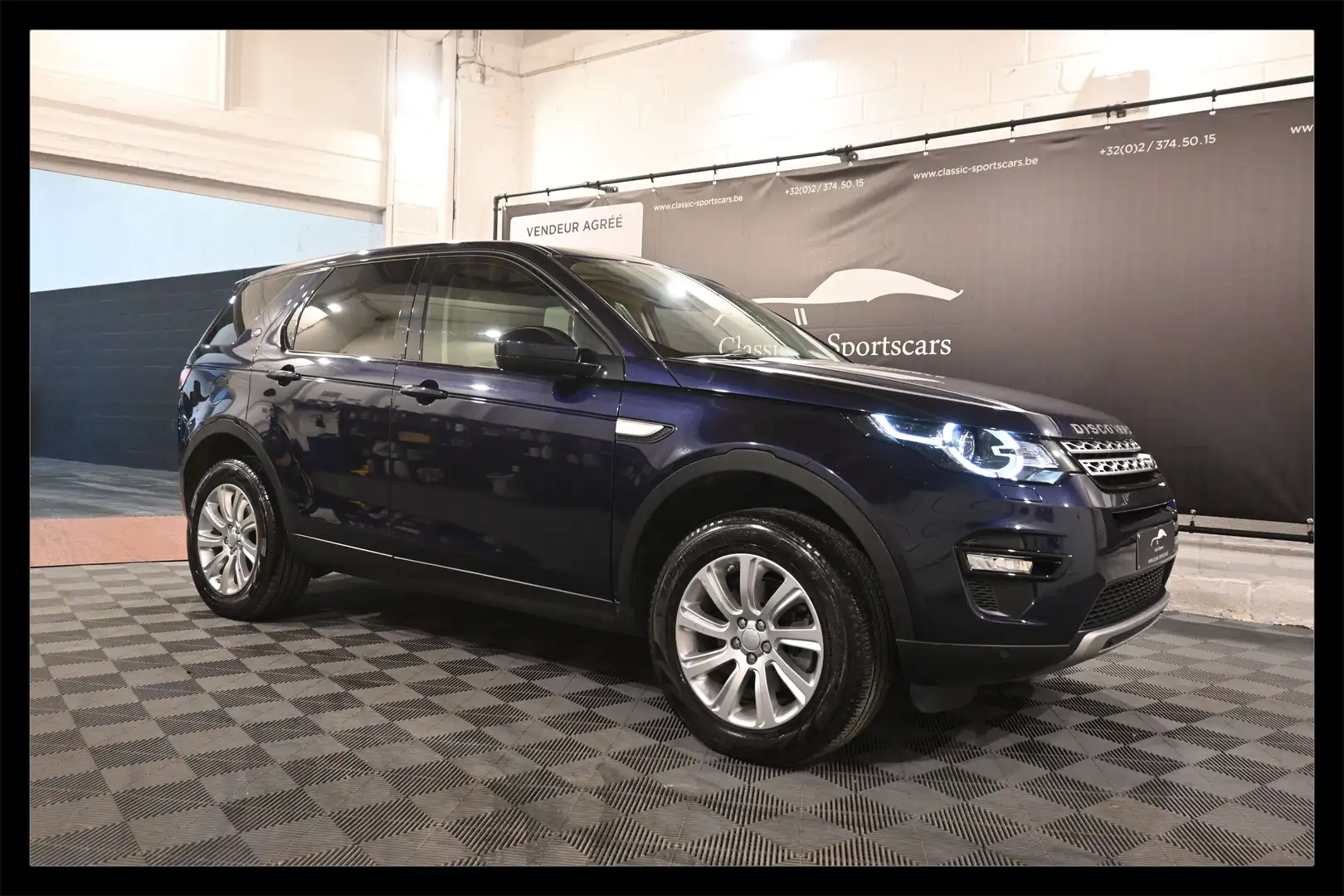 Land Rover Discovery Sport 2.0 TD4 EURO 6b / AUTO / PANO / CAMERA / XENON Bleu - 1