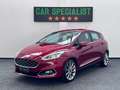 Ford Fiesta 1.0 100 CV 5p Vignale UNIPROP|NEOPAT.|RETROCAMERA Rot - thumbnail 1