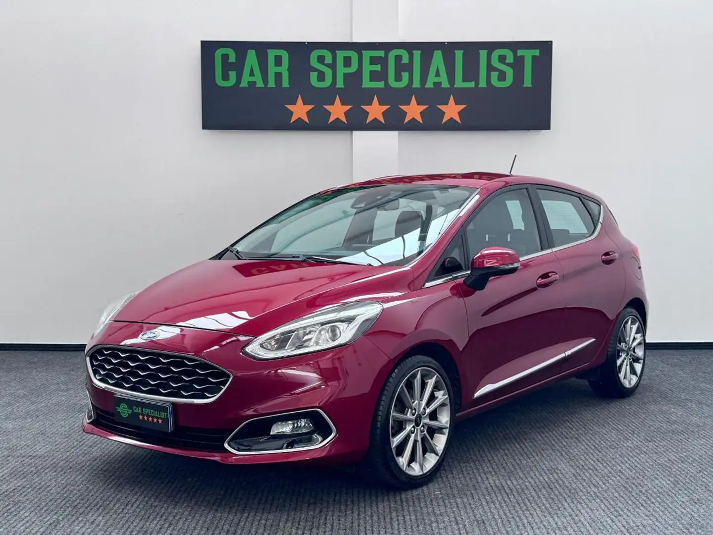 Ford Fiesta 1.0 100 CV 5p Vignale UNIPROP|NEOPAT.|RETROCAMERA Rot - 1