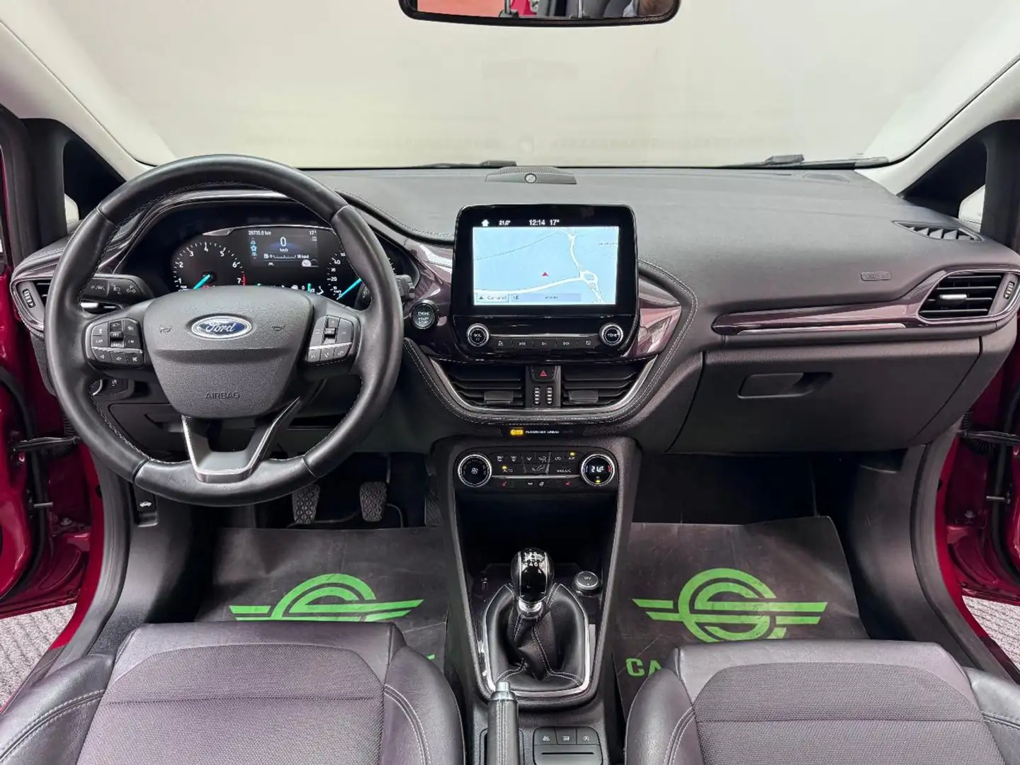 Ford Fiesta 1.0 100 CV 5p Vignale UNIPROP|NEOPAT.|RETROCAMERA Rot - 2