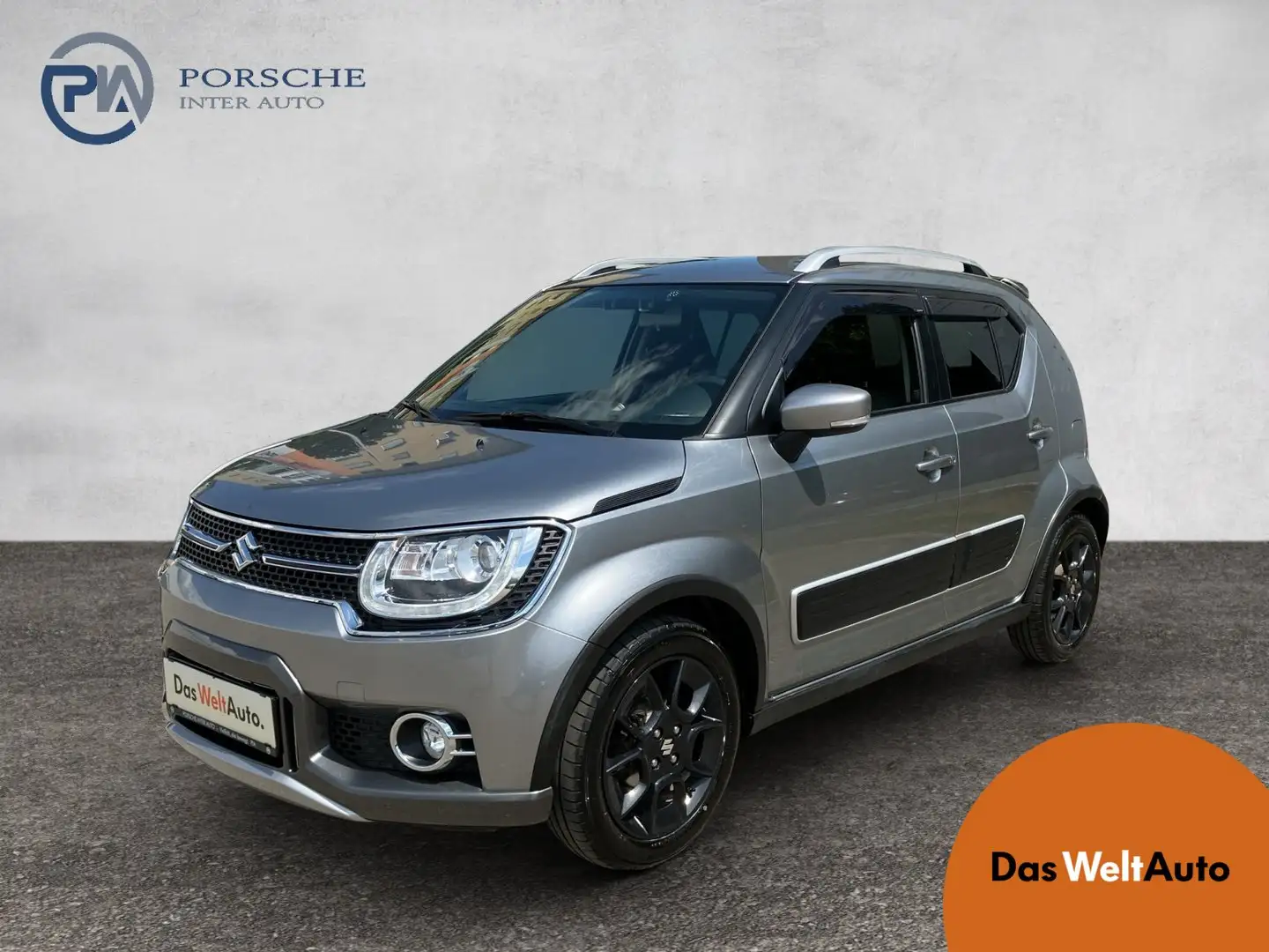 Suzuki Ignis 1,2 Hybrid 4WD Flash Weiß - 1
