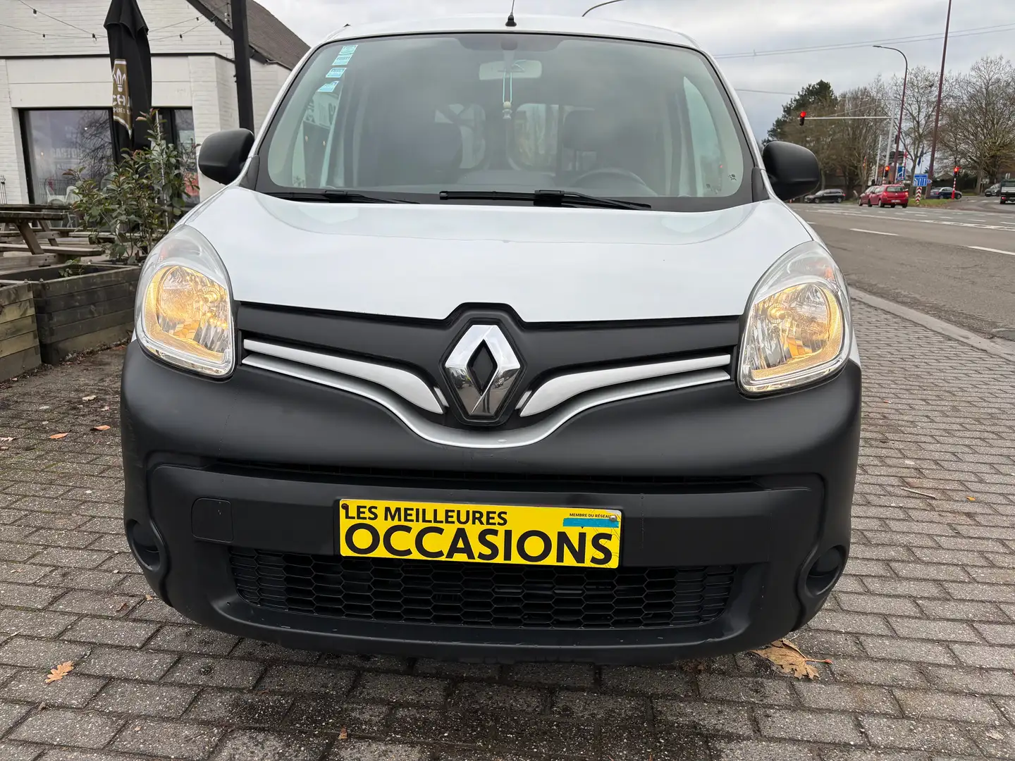 Renault Kangoo 1.5 dCi Energy EU6b  TVAC GPS*CLIM Wit - 2