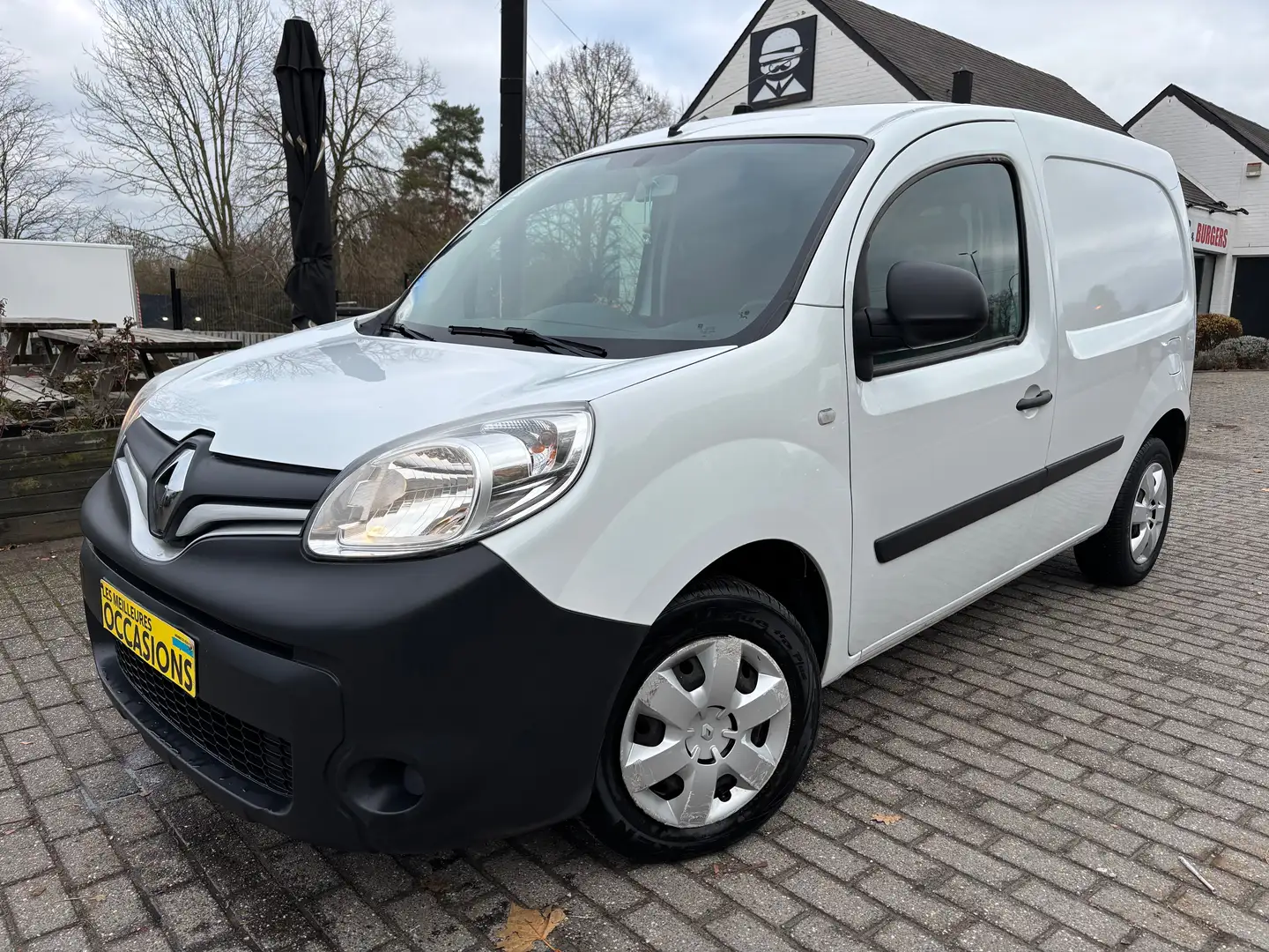 Renault Kangoo 1.5 dCi Energy EU6b  TVAC GPS*CLIM Wit - 1