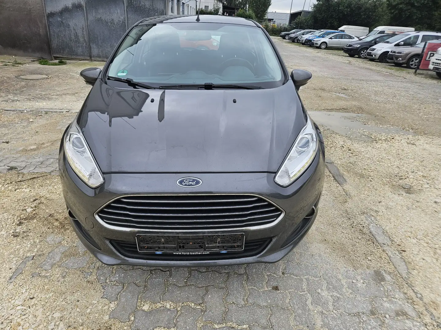 Ford Fiesta Trend Grau - 1