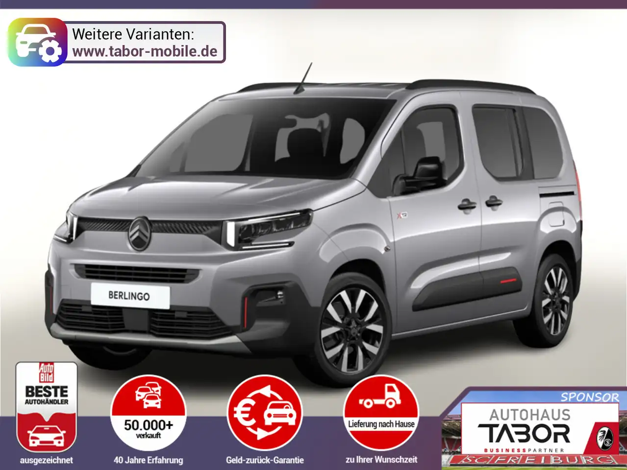 Citroen Berlingo 2026