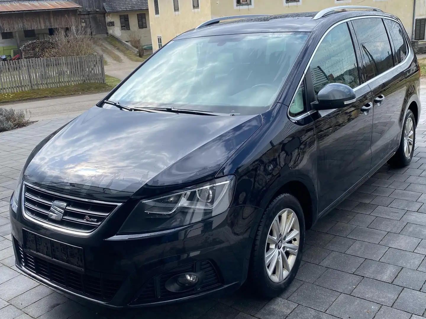 SEAT Alhambra Alhambra FR 2,0 TDI CR 4WD FR Schwarz - 2
