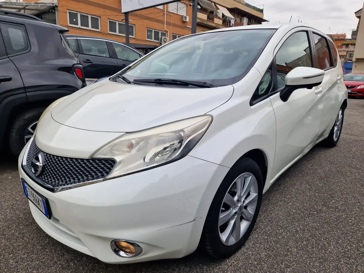 Nissan Note Note 1.5 dci Tekna Blanc - 1