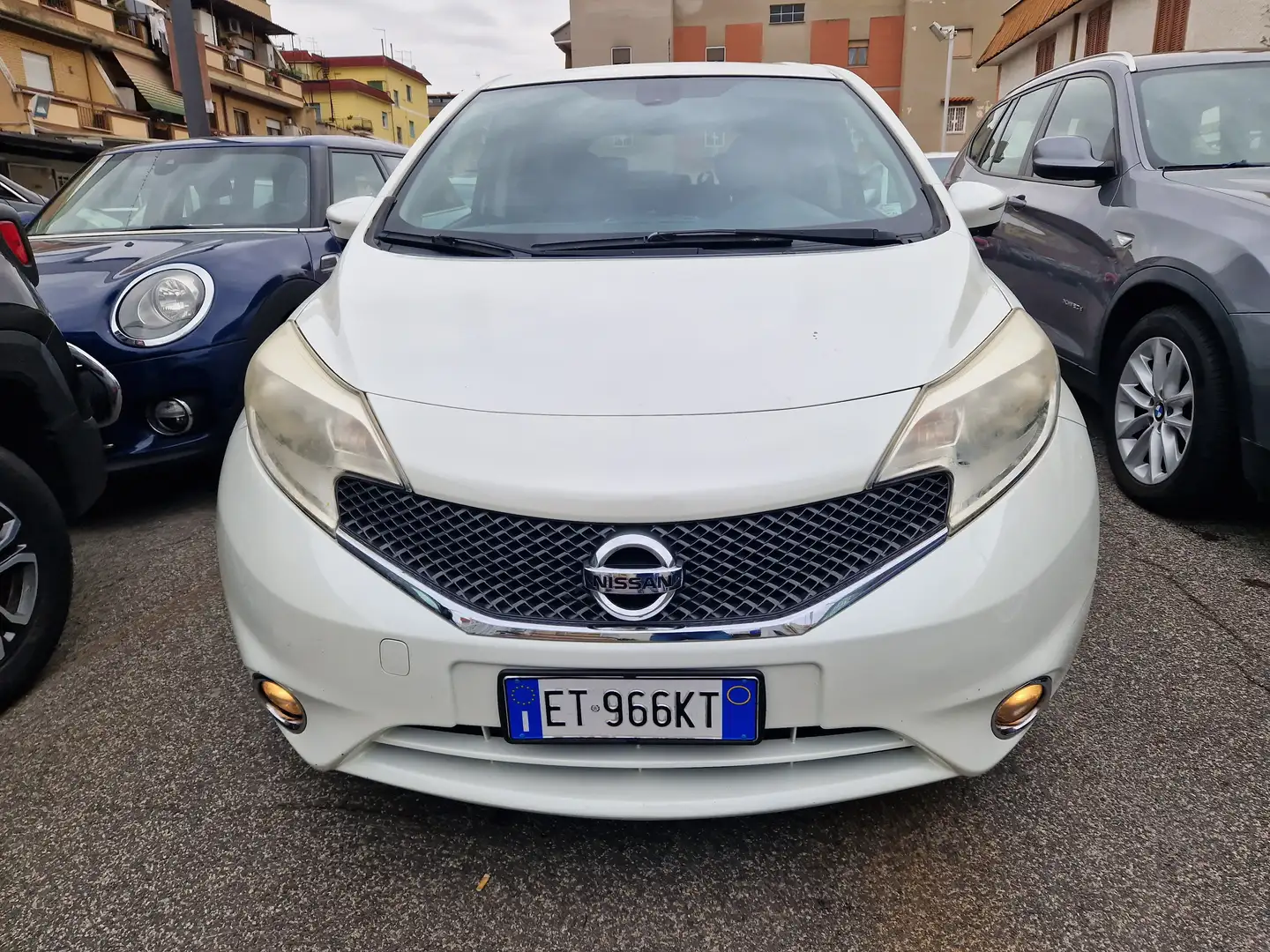 Nissan Note Note 1.5 dci Tekna White - 2