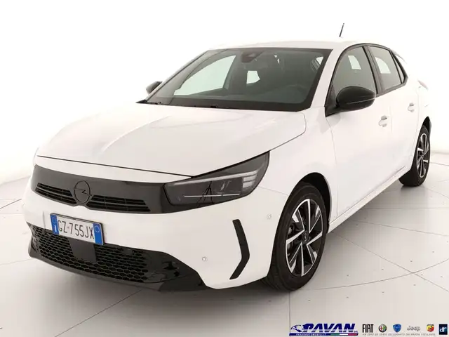 2025 Opel Corsa in White for sale