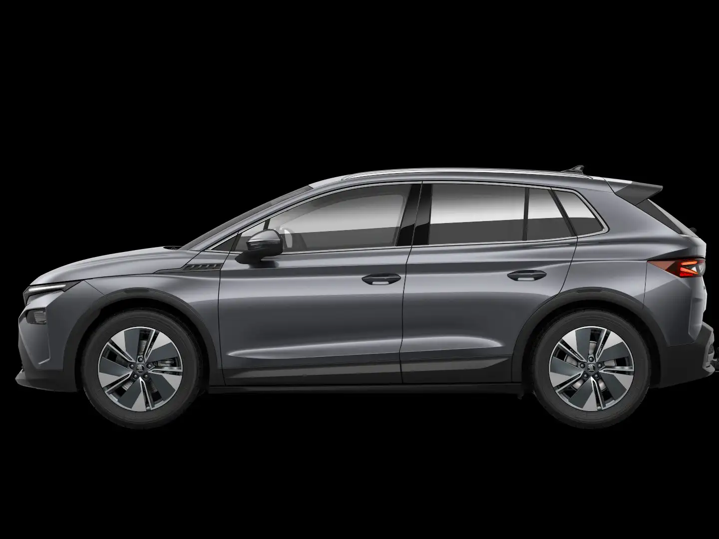 Skoda Elroq 60 Business Edition 204 PK | Private Lease Actie 5 Grau - 2