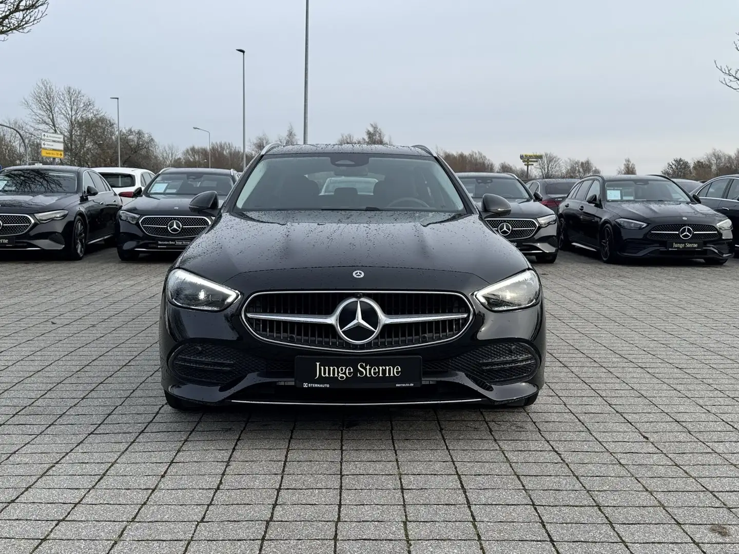 Mercedes-Benz C 180 C 180 T Avantgarde Advanced+ StHz DigiLight Schwarz - 2