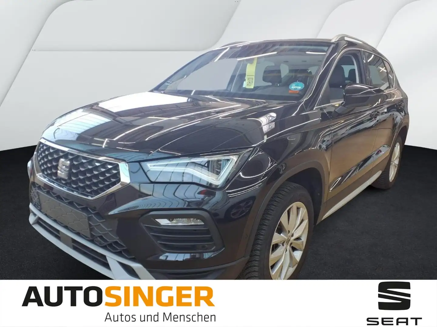 SEAT Ateca Xperience 1.5 TSI DSG *AHK*LED*ACC*R-CAM* Schwarz - 1