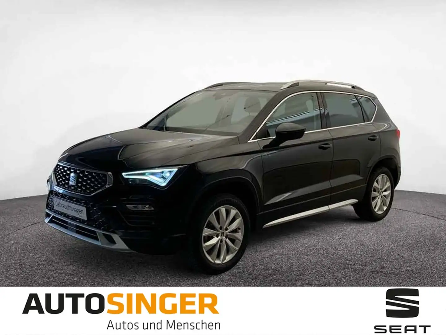 SEAT Ateca Xperience 1.5 TSI DSG *AHK*LED*ACC*R-CAM* Noir - 1