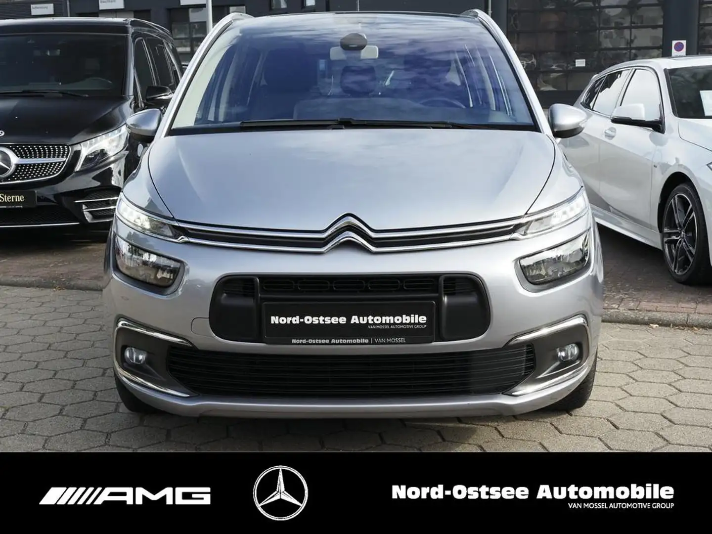 Citroen Grand C4 Picasso SPACETOURER Feel TEMPO PANO AHK Gris - 2