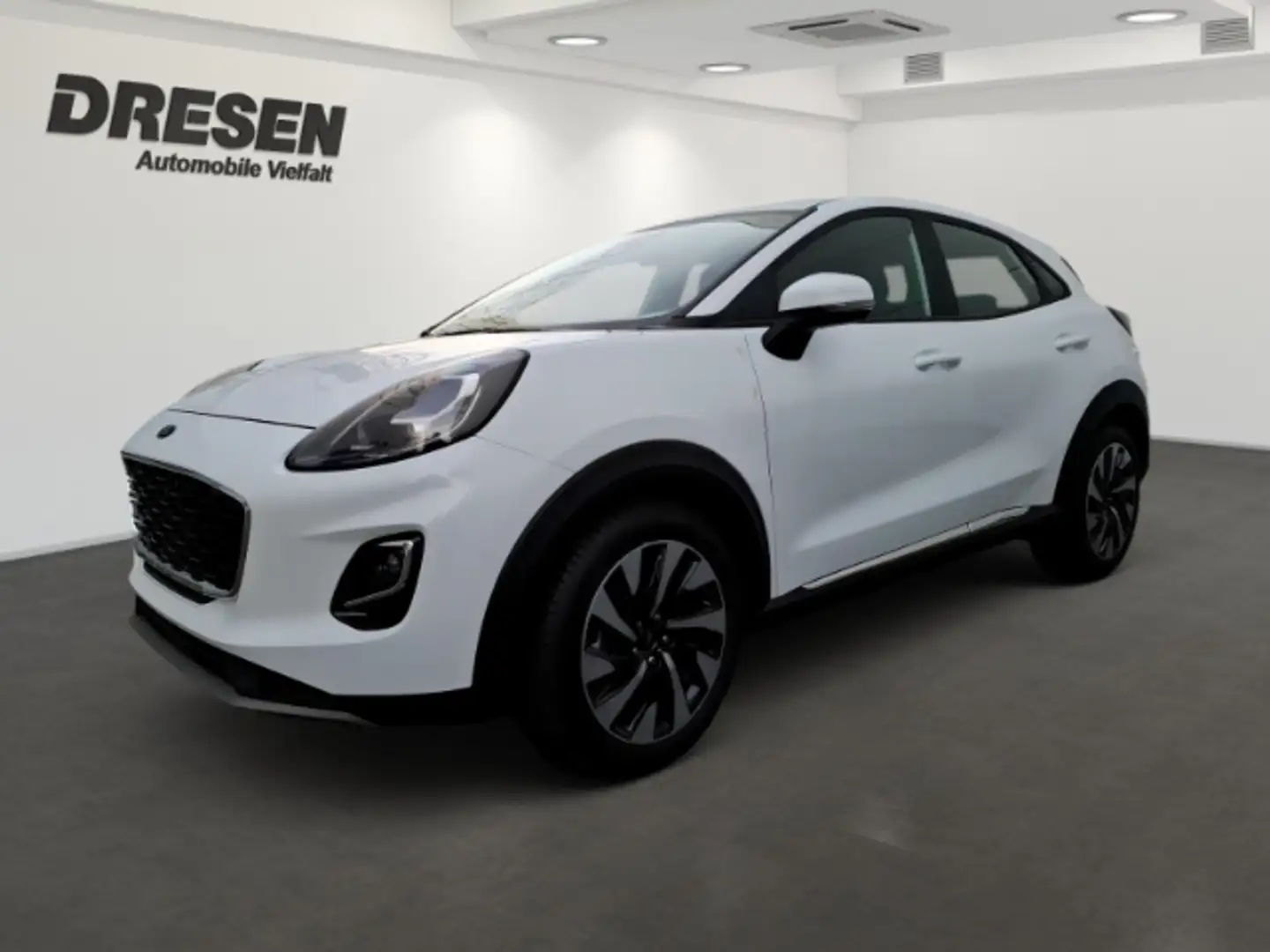 Ford Puma Titanium+Sitzheizung+Lenkradheizung+Verkehrszeiche Beyaz - 1