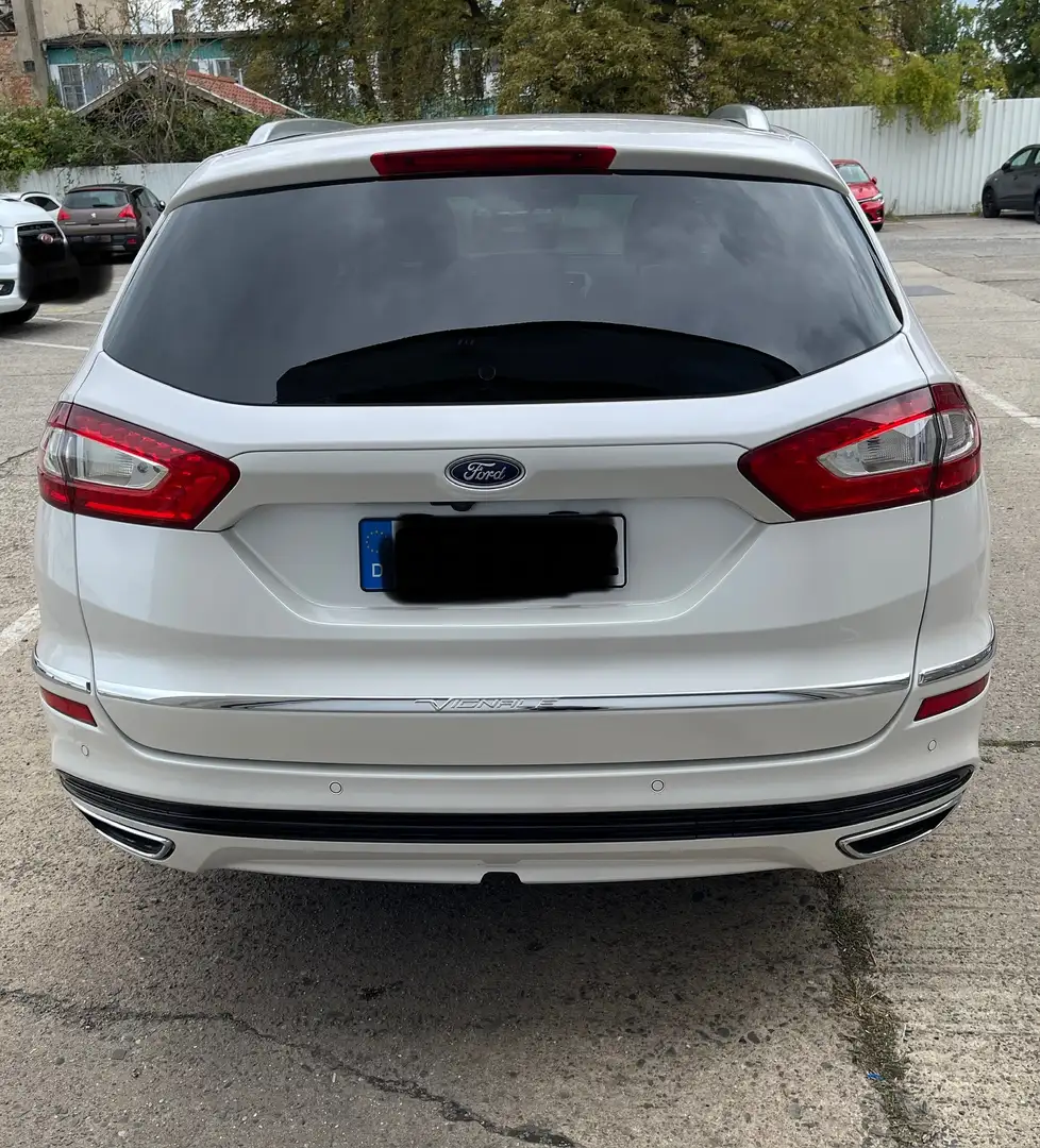 Ford Mondeo Vignale AWD Weiß - 2