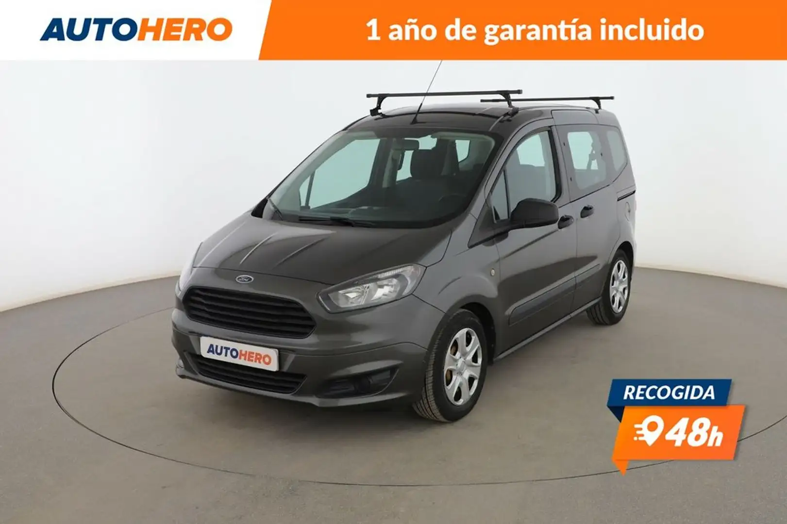 Ford Tourneo Courier 1.0 EcoBoost Ambiente Amarillo - 1