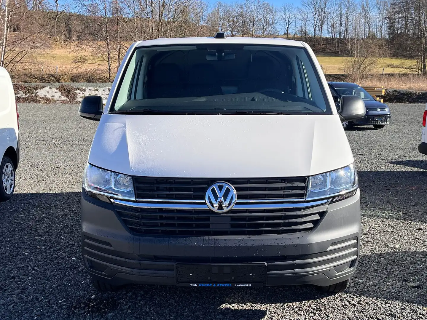 Volkswagen T6 Transporter T6.1 Kasten Business GRA, App Connect , EPH Blanco - 2