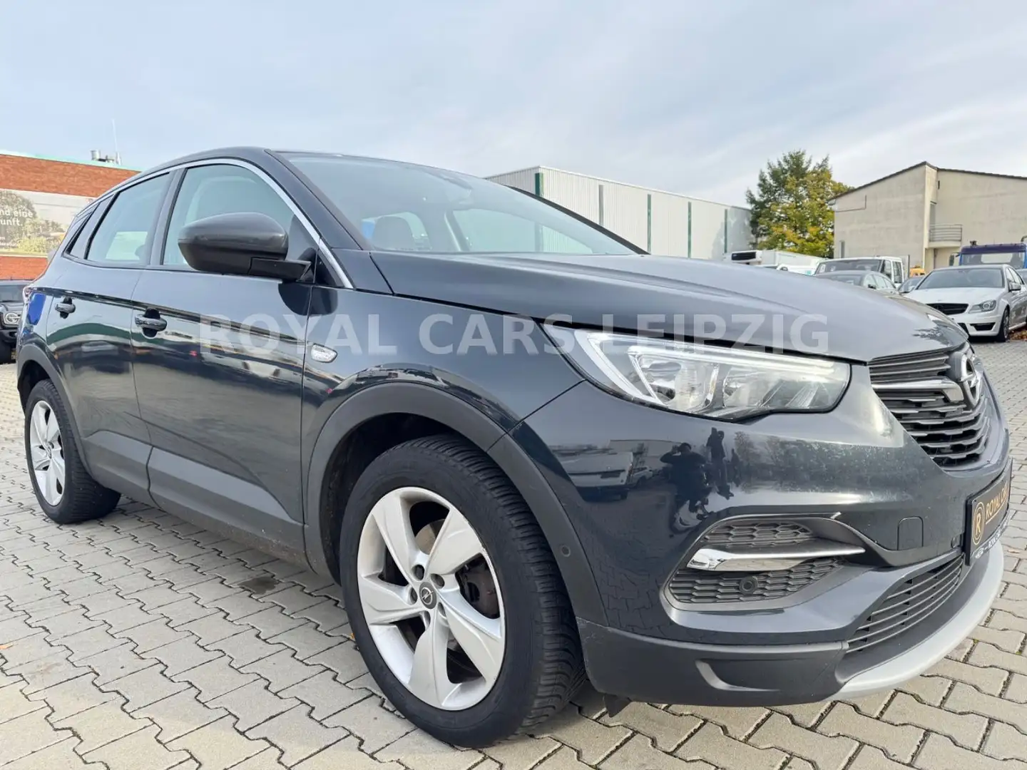 Opel Grandland X 1.5D,Kamera,LED,AHK,Sitzhzg,Klima, Grau - 1