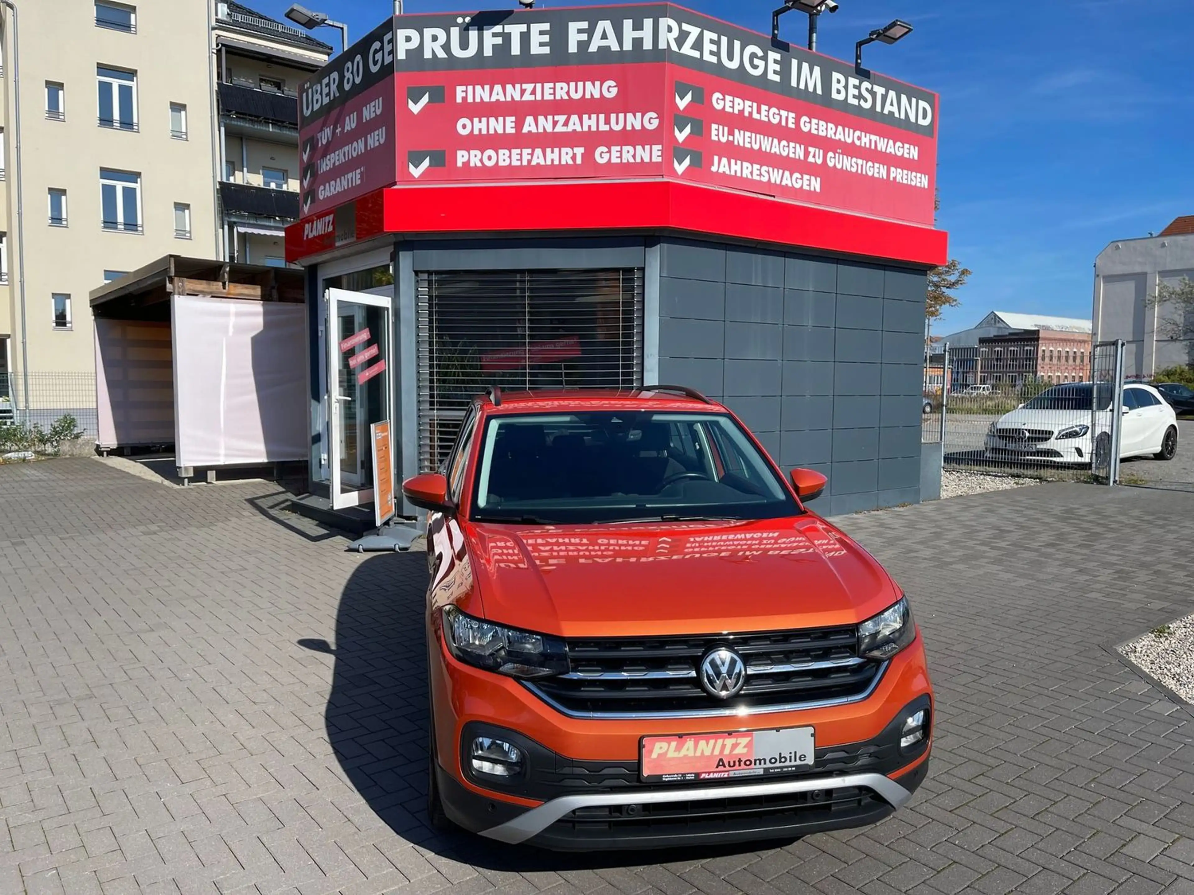Volkswagen T-Cross Life/Bluetooth/Tempomat/PDC/USB/Sitzheizung