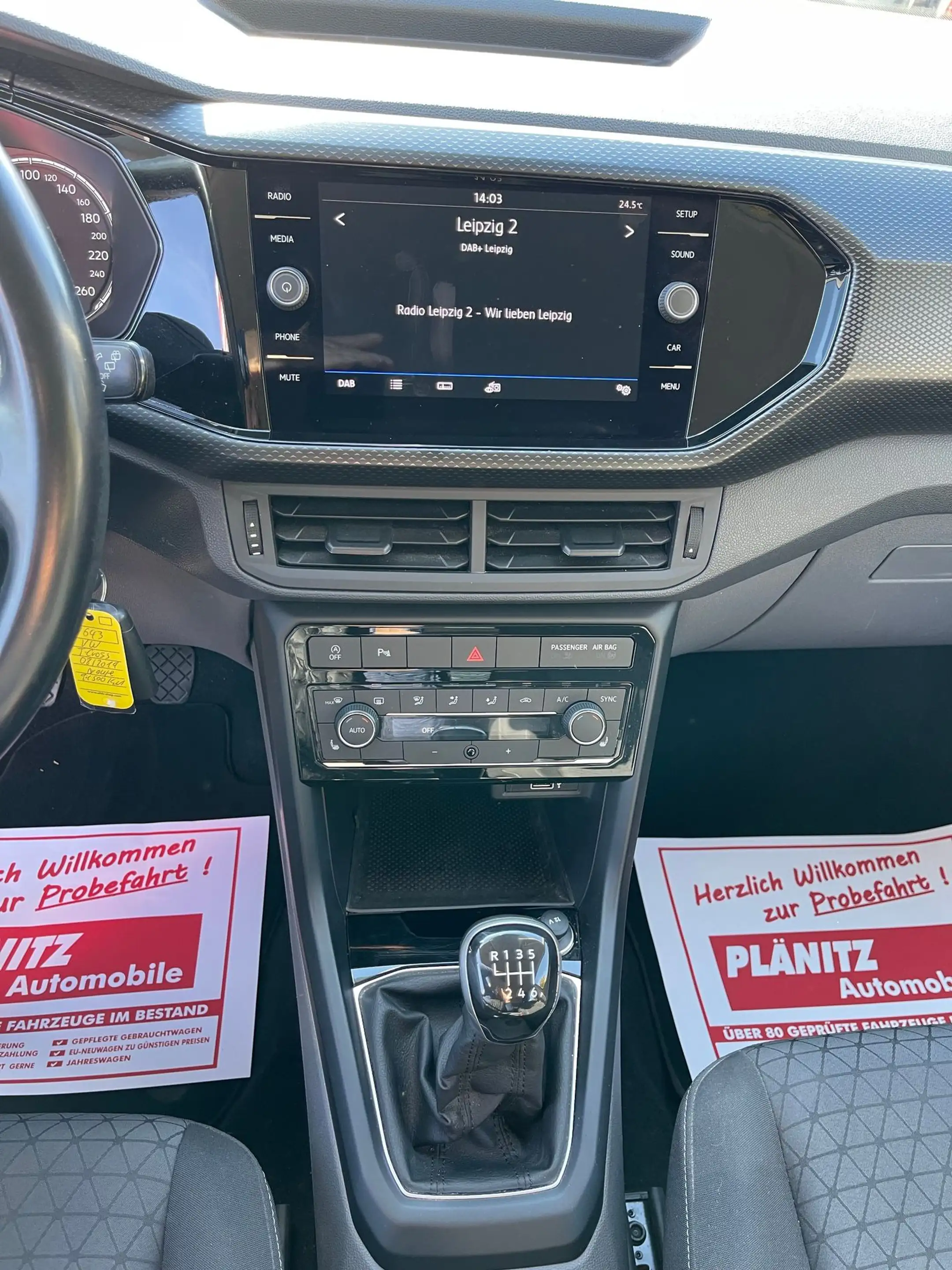 Volkswagen T-Cross Life/Bluetooth/Tempomat/PDC/USB/Sitzheizung — photo 13